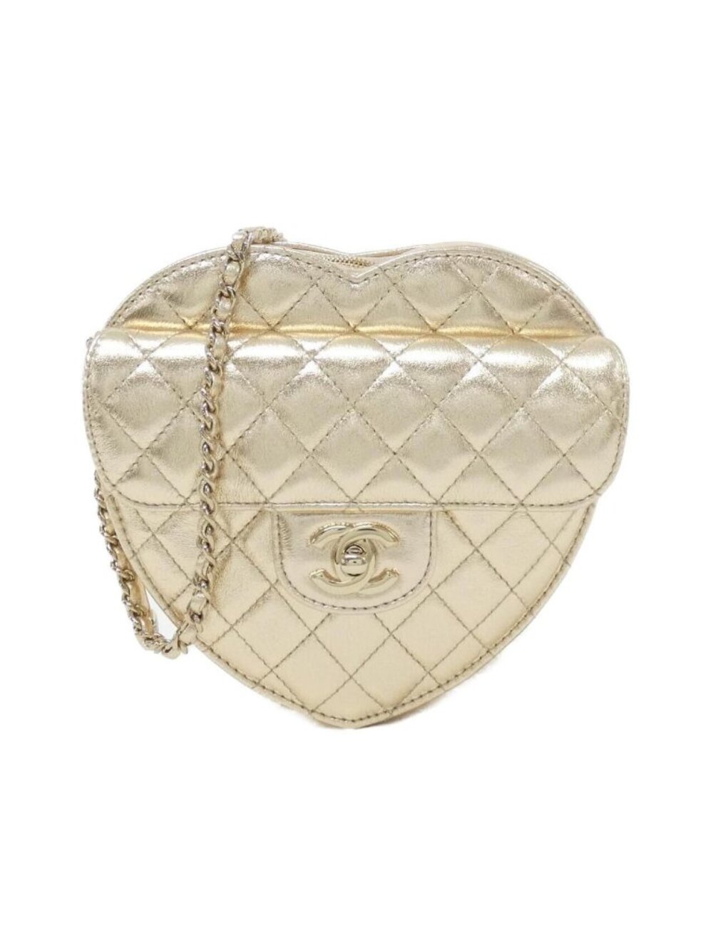 Chanel Shoulder Bag Gold